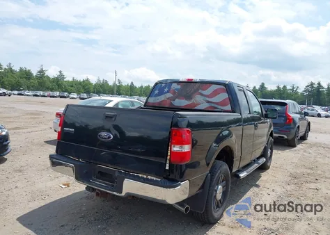 2008 Ford F-150 Xlt from USA, damaged, VIN 1FTPX14528FC04457